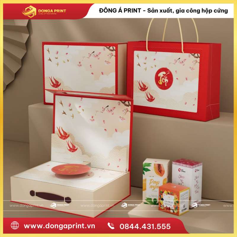 in hộp quà tết hà nội