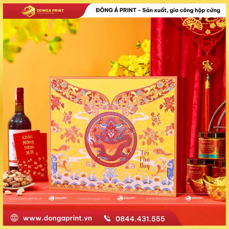 in hộp quà tết hà nội