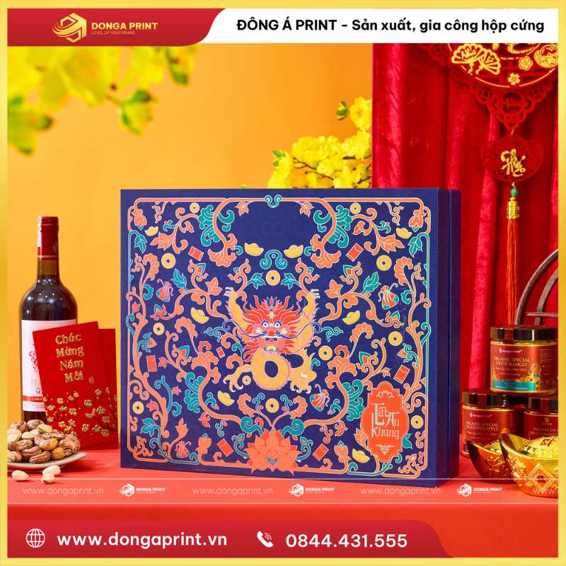 in hộp quà tết hà nội