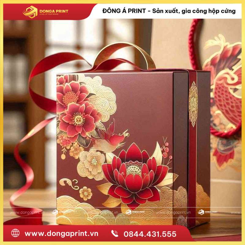 in hộp quà tết hà nội