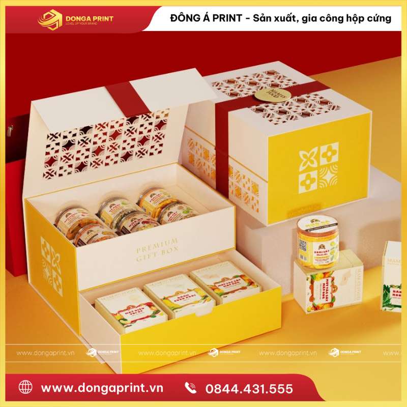 in hộp quà tết hà nội