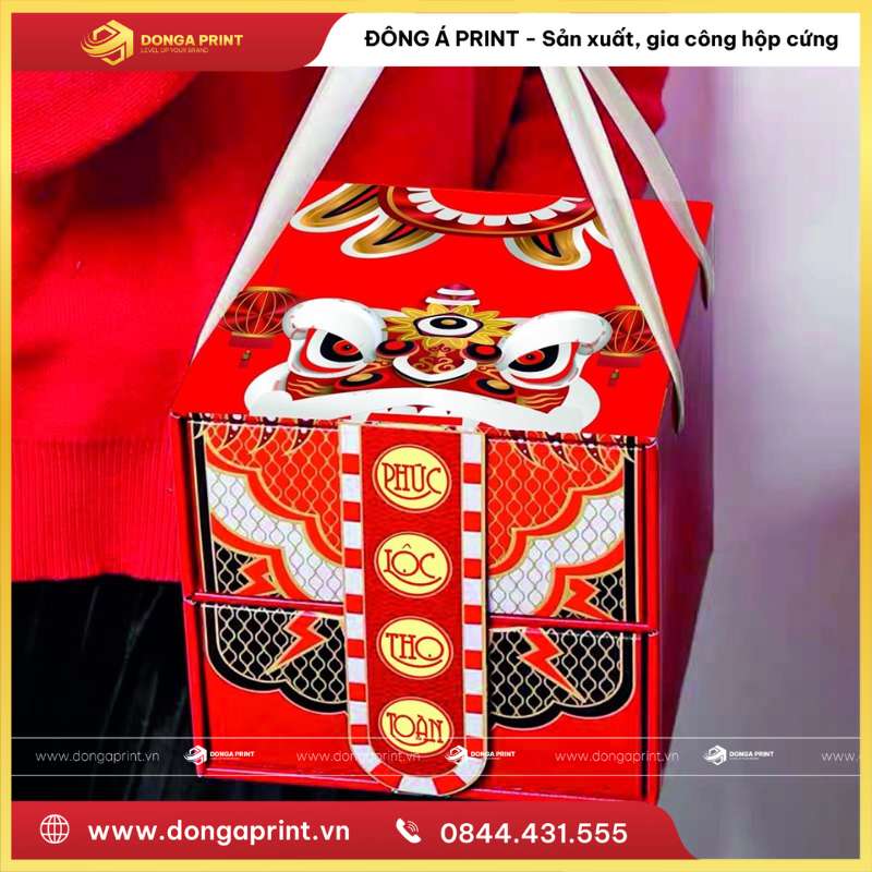 in hộp quà tết hà nội