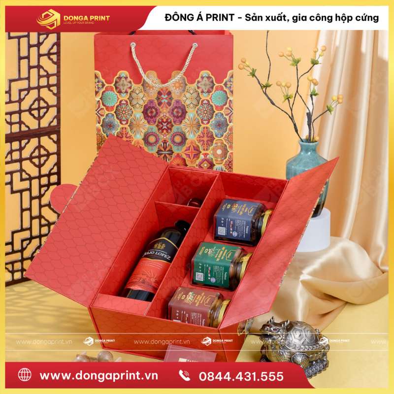 in hộp quà tết hà nội