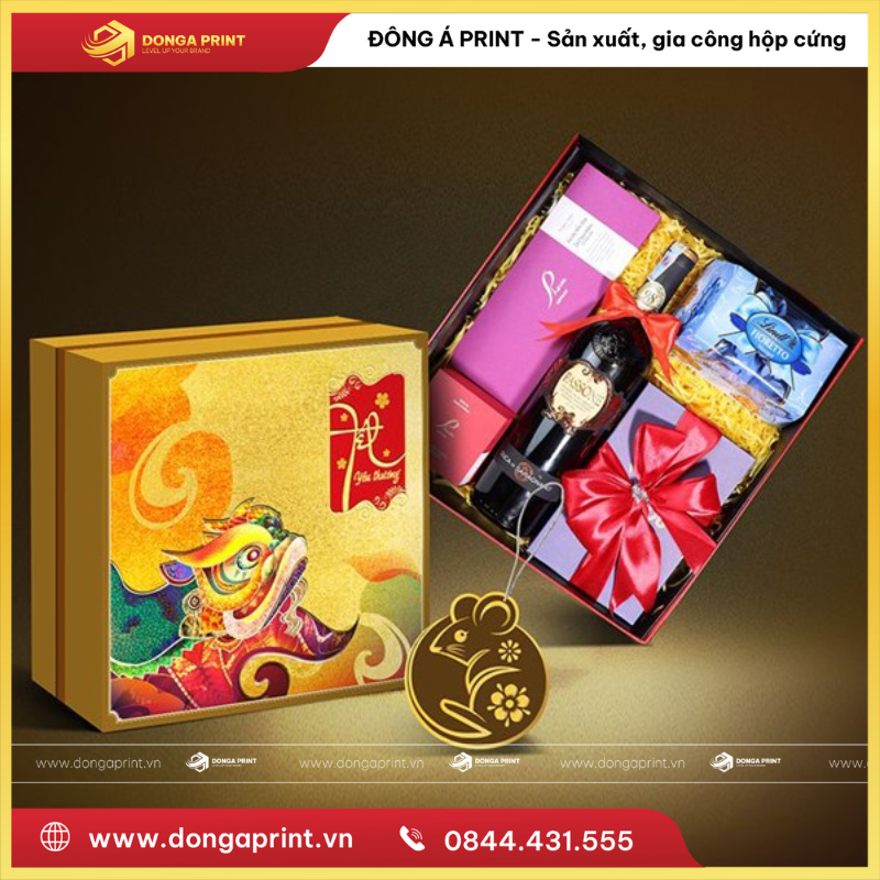 IN HỘP QÙA TẾT NGÂN HÀNG - BẢO HIỂM 6 in hộp quà tết ngân hàng