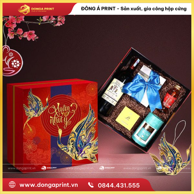 IN HỘP QÙA TẾT NGÂN HÀNG - BẢO HIỂM 10 in hộp quà tết ngân hàng