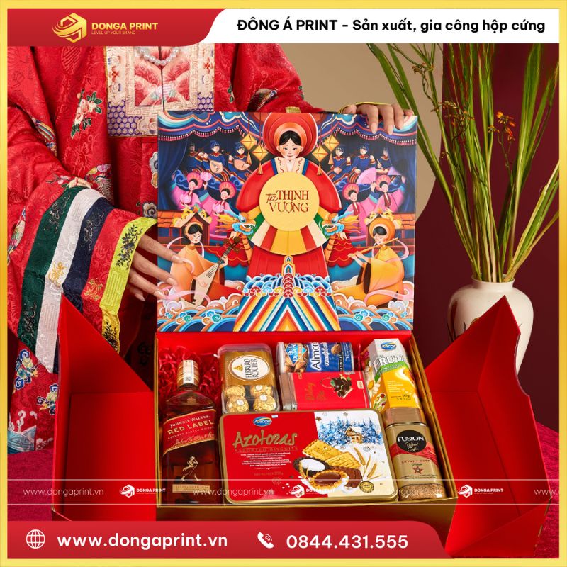 In Hộp Quà Tết TP.HCM Cao Cấp, Sang Trọng – Giao Hàng Nhanh