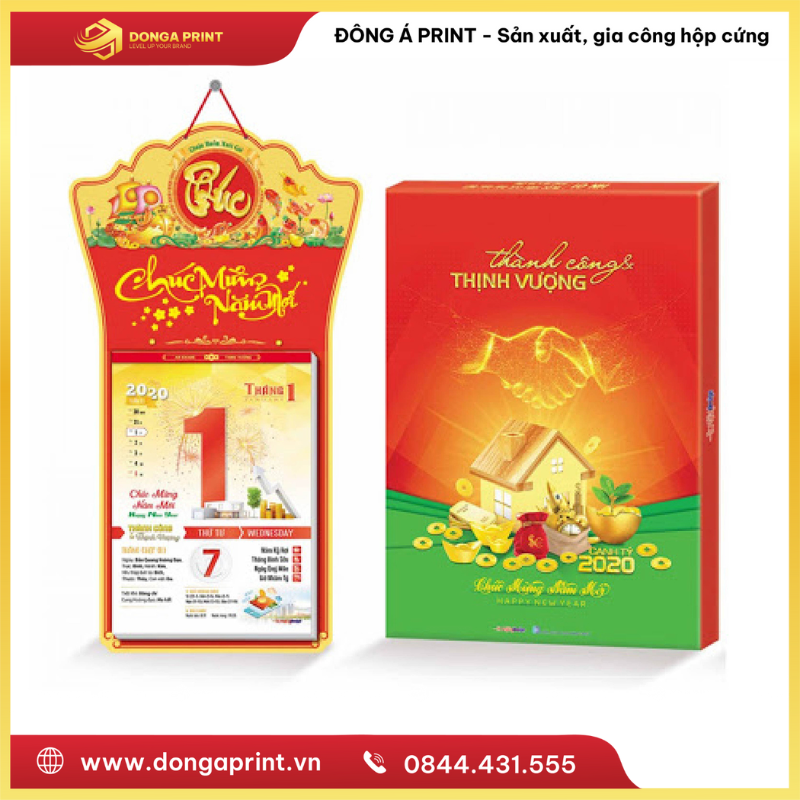 in lịch tết 2026