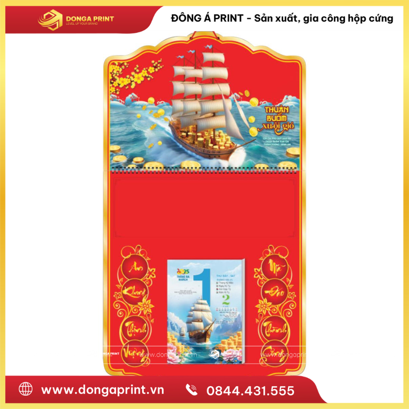 in lịch tết 2026