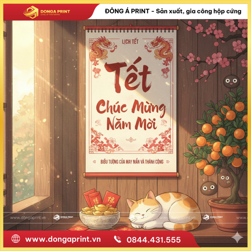 in lịch tết 2026