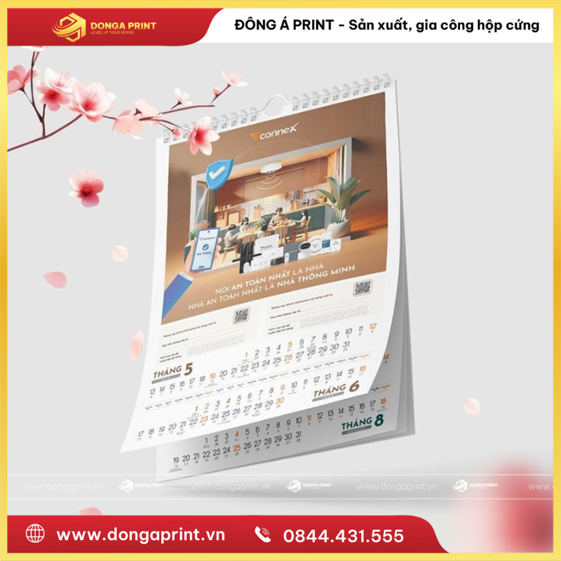 in lịch tết 2026