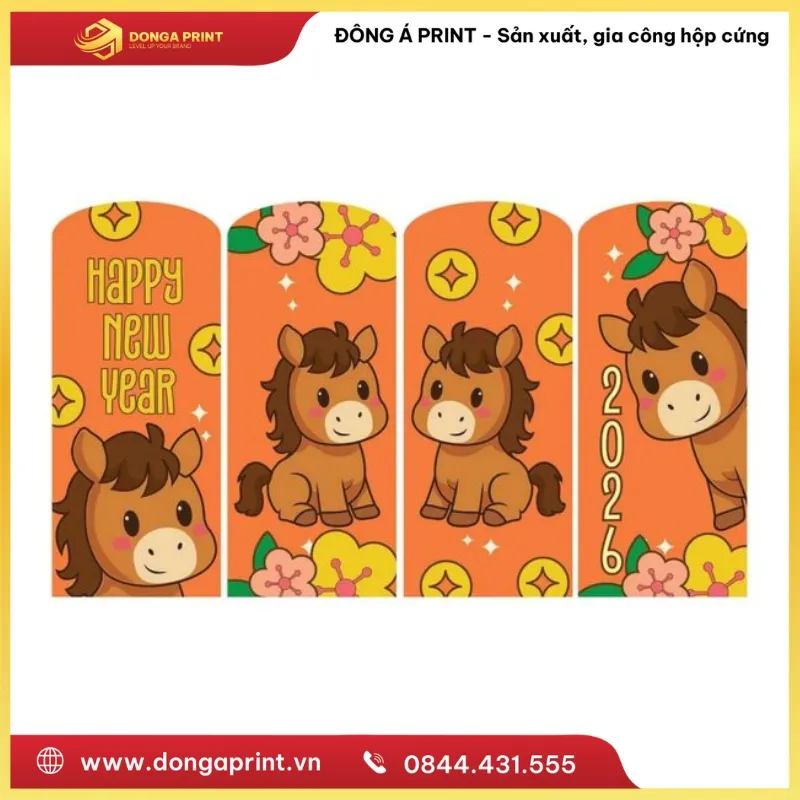 mẫu bao lì xì cute