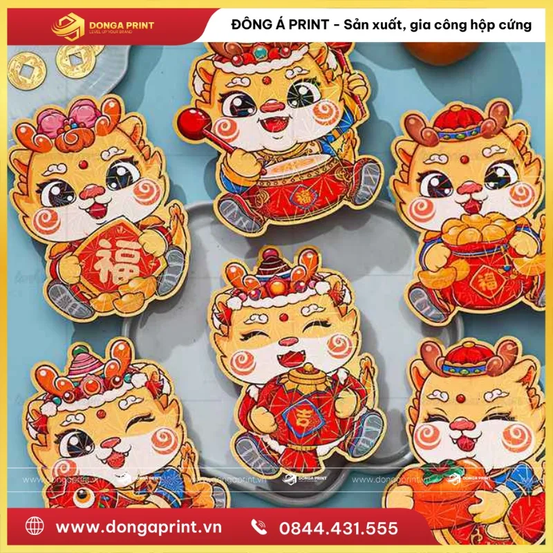 mẫu bao lì xì cute