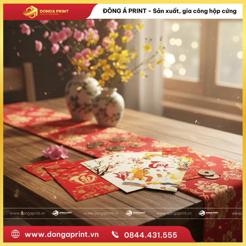 PHONG BÌ TẾT 3 PHONG BÌ TẾT