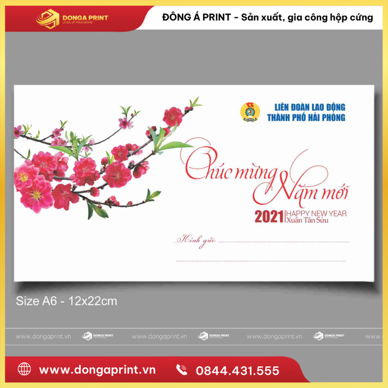 phong bì tết