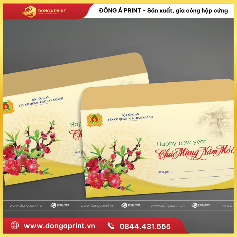 phong bì tết
