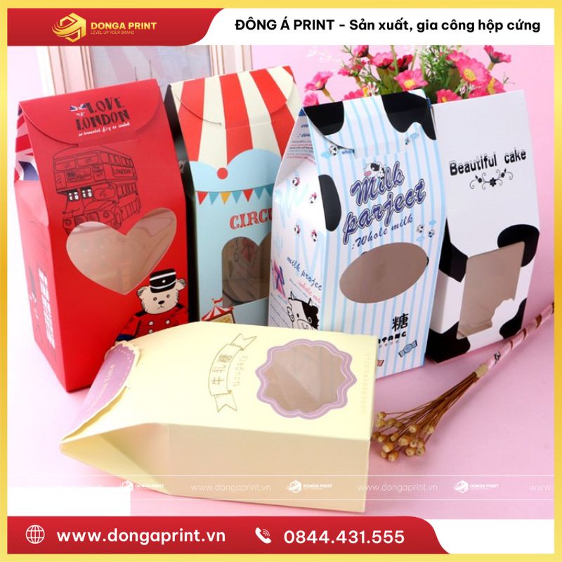 20+ Mẫu Túi Giấy Đựng Bánh Kẹo Đa Dạng Màu Sắc Và Mẫu Mã 14 túi giấy đựng bánh kẹo