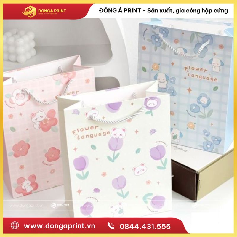 20+ Mẫu Túi Giấy Đựng Bánh Kẹo Đa Dạng Màu Sắc Và Mẫu Mã 12 túi giấy đựng bánh kẹo