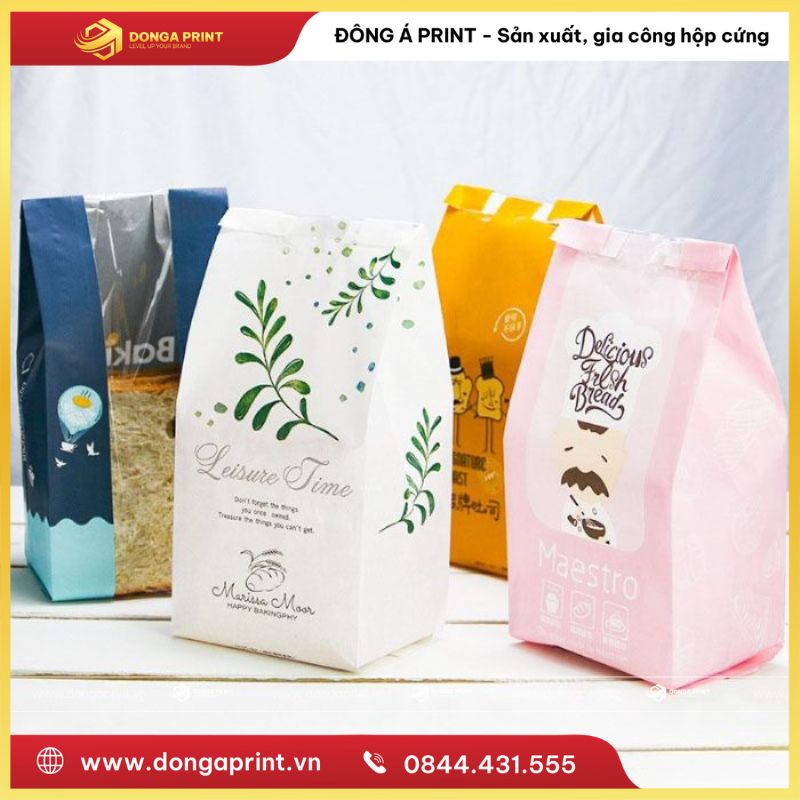 20+ Mẫu Túi Giấy Đựng Bánh Kẹo Đa Dạng Màu Sắc Và Mẫu Mã 15 túi giấy đựng bánh kẹo