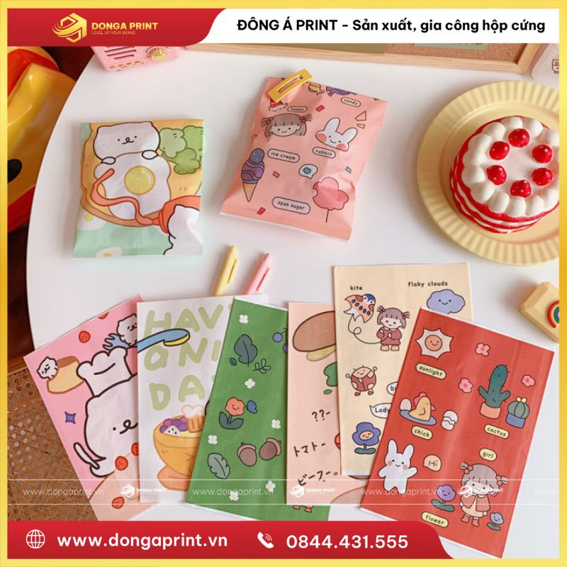 20+ Mẫu Túi Giấy Đựng Bánh Kẹo Đa Dạng Màu Sắc Và Mẫu Mã 16 túi giấy đựng bánh kẹo