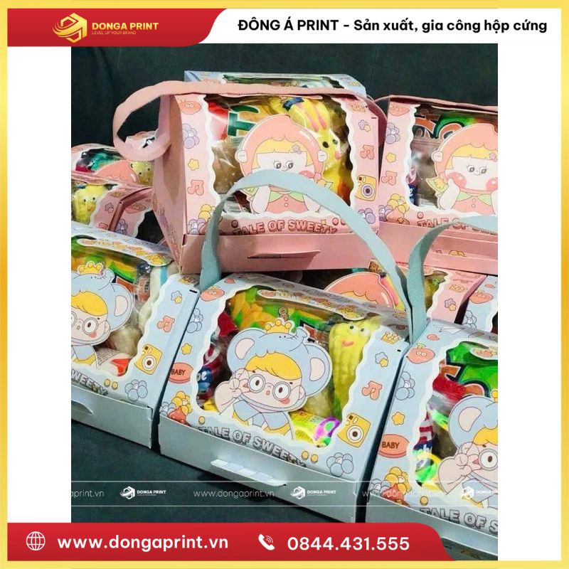 20+ Mẫu Túi Giấy Đựng Bánh Kẹo Đa Dạng Màu Sắc Và Mẫu Mã 19 túi giấy đựng bánh kẹo