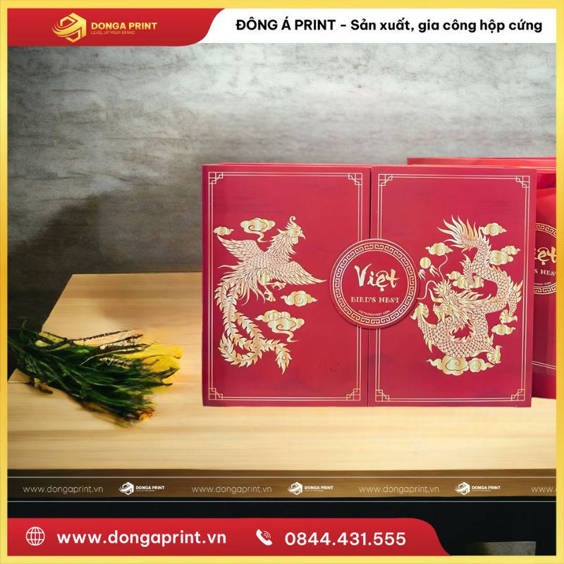giá in hộp quà tết