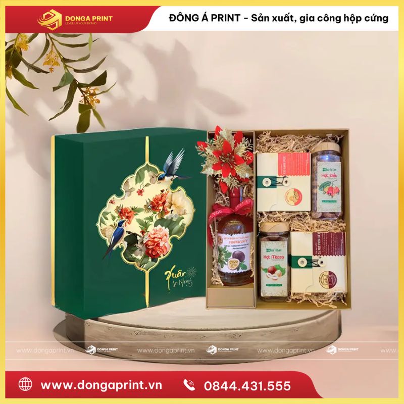 giá in hộp quà tết