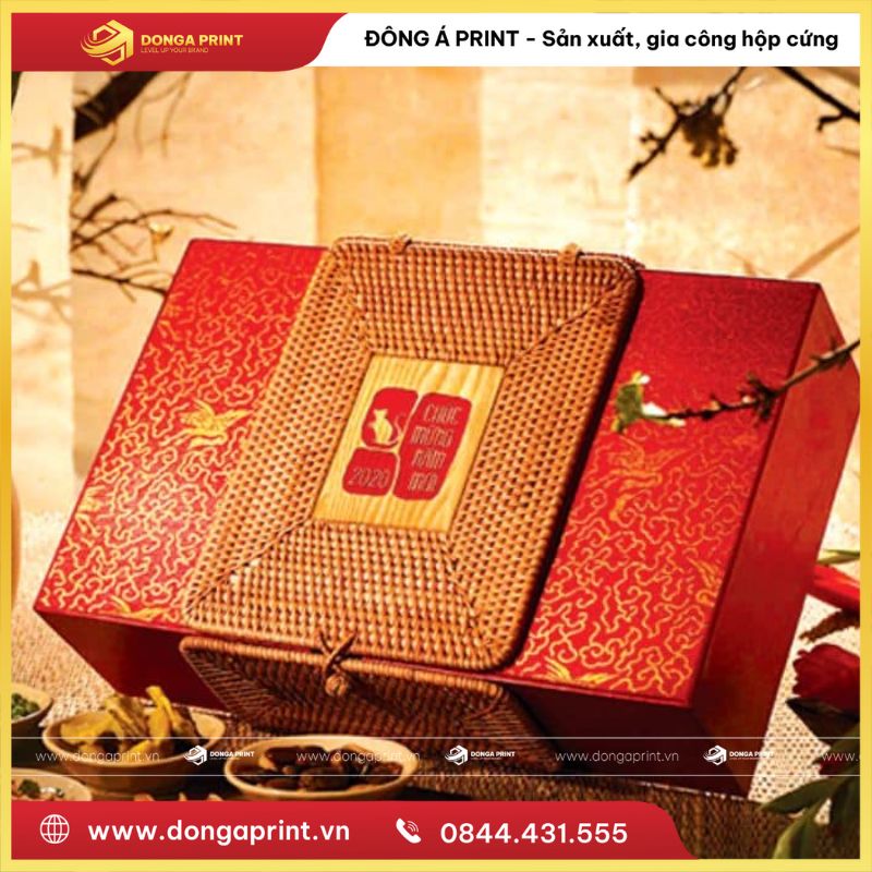 hộp mứt biếu tết