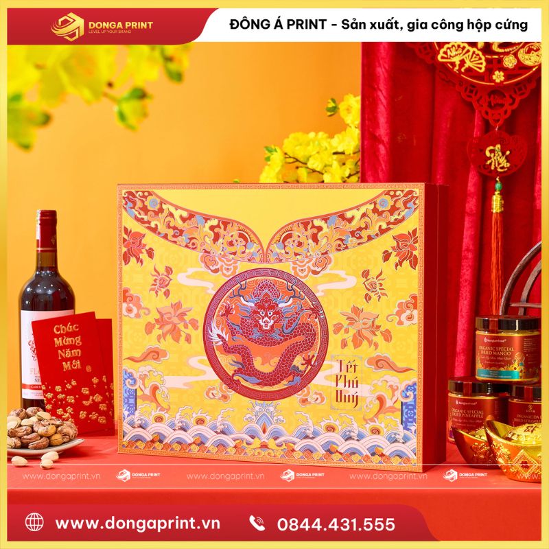 Mẫu Hộp Quà Biếu Tết Sang Trọng, Ý Nghĩa , Giá Cực Tốt 16 hộp quà biếu Tết