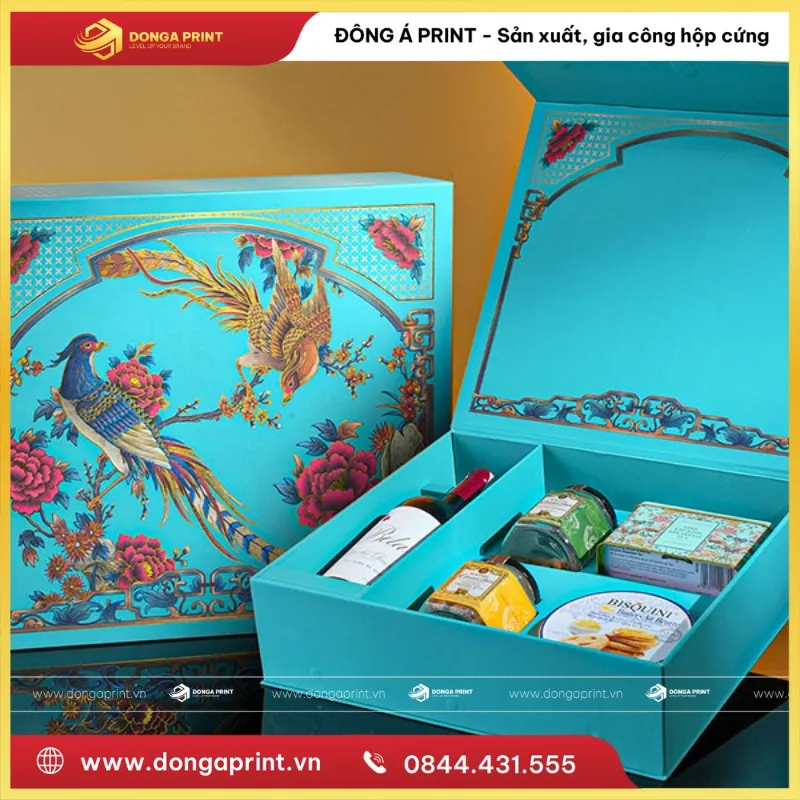 hộp quà tết an khang
