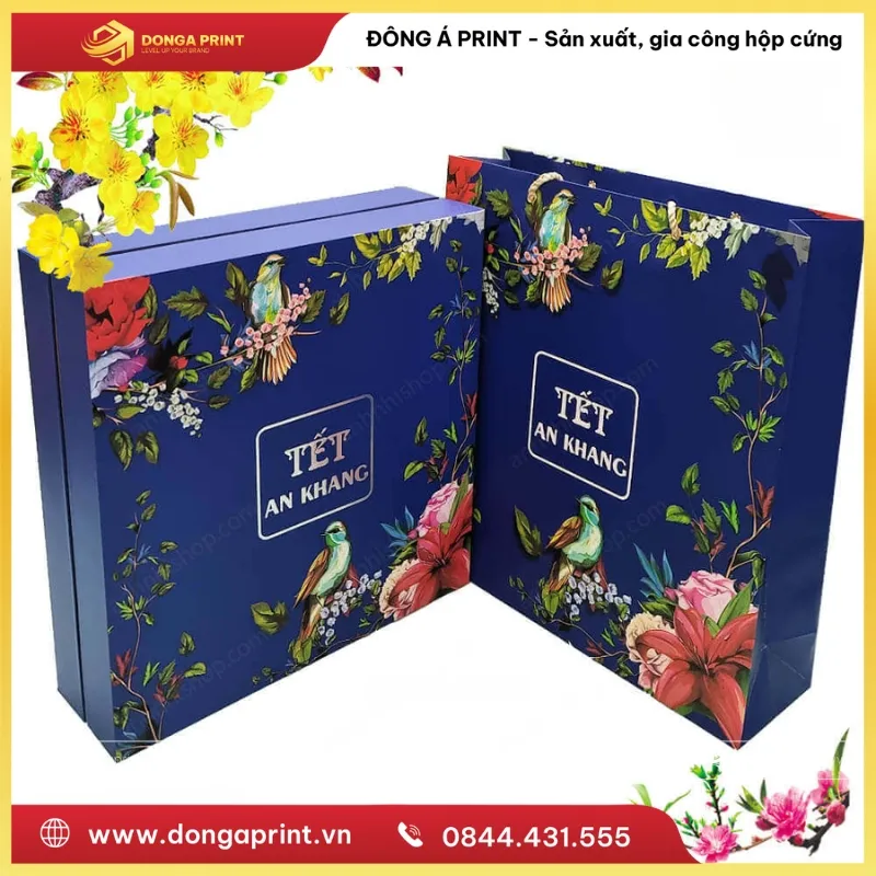 hộp quà tết an khang