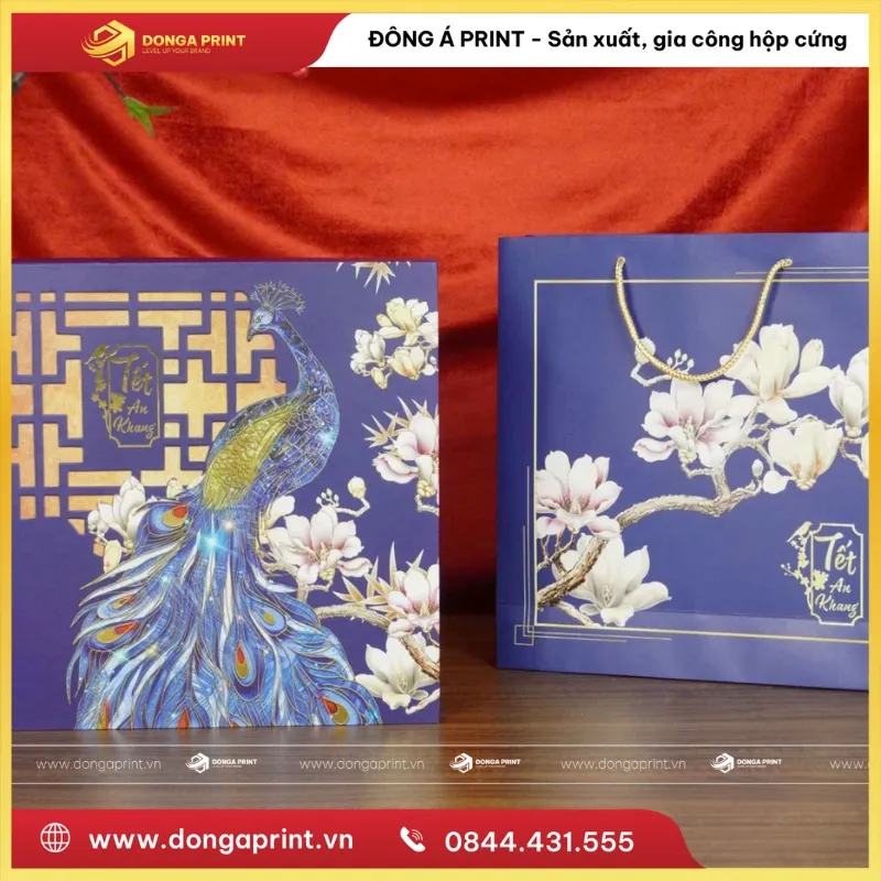 hộp quà tết an khang