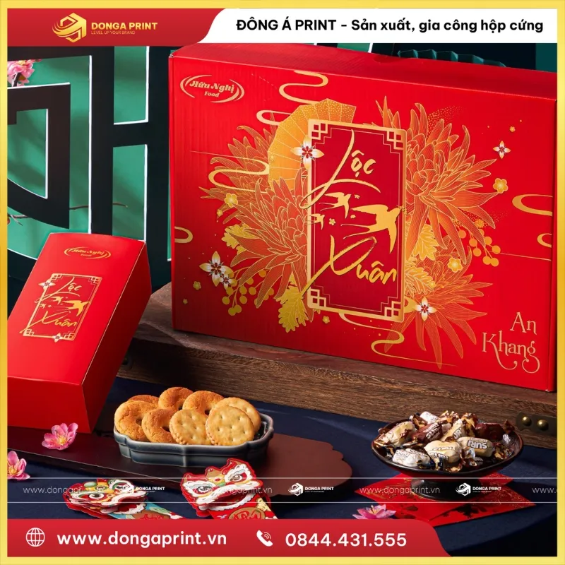 hộp quà tết an khang