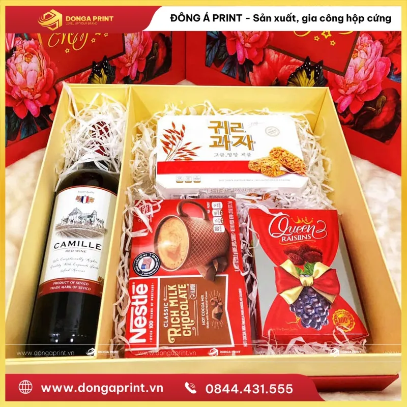 hộp quà tết an khang