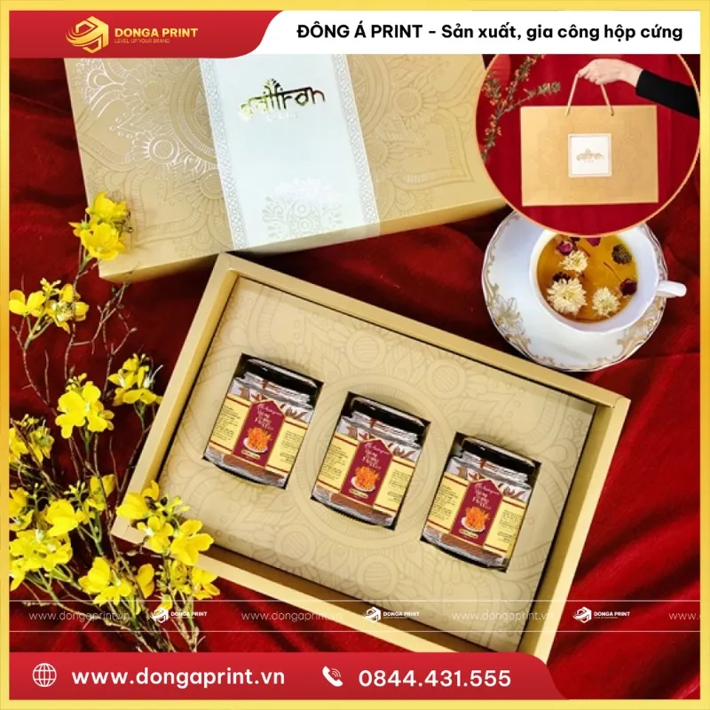 hộp quà Tết đông trùng hạ thảo