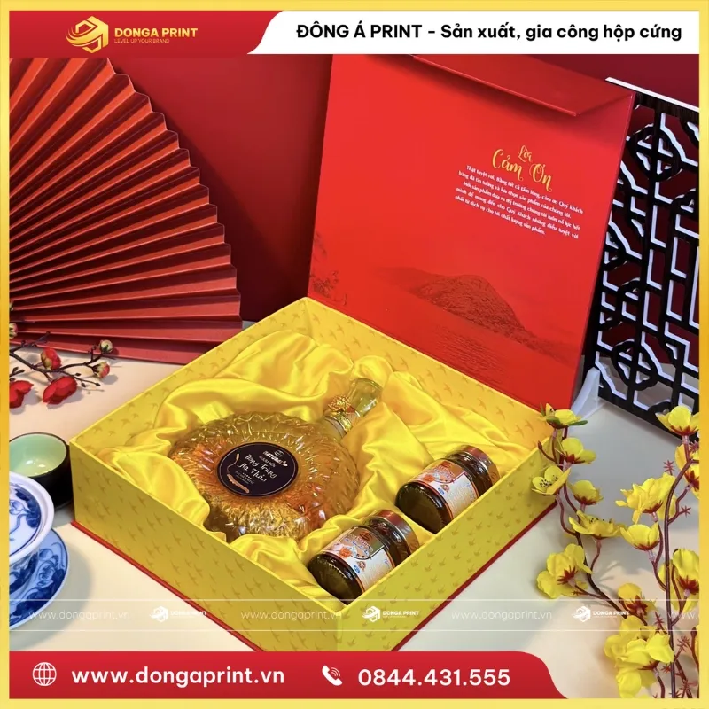 hộp quà Tết đông trùng hạ thảo