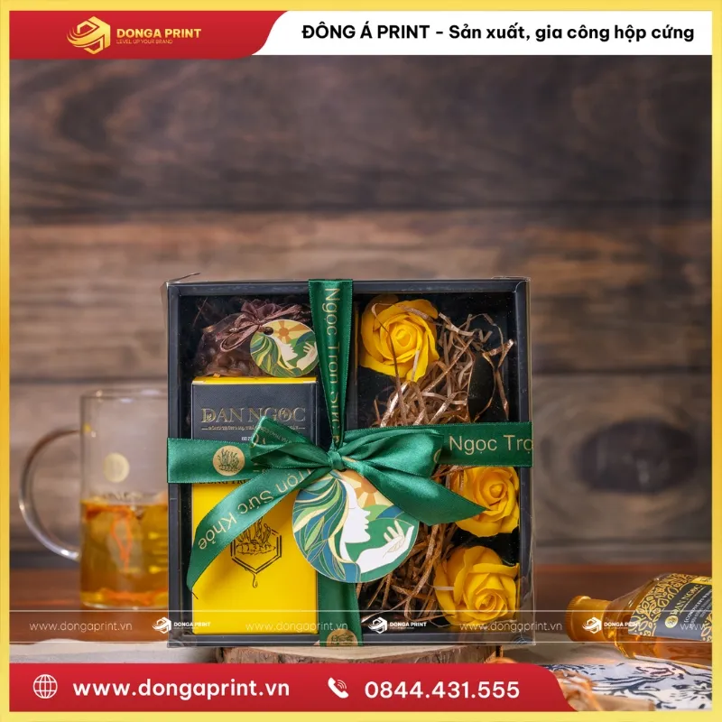 hộp quà Tết đông trùng hạ thảo