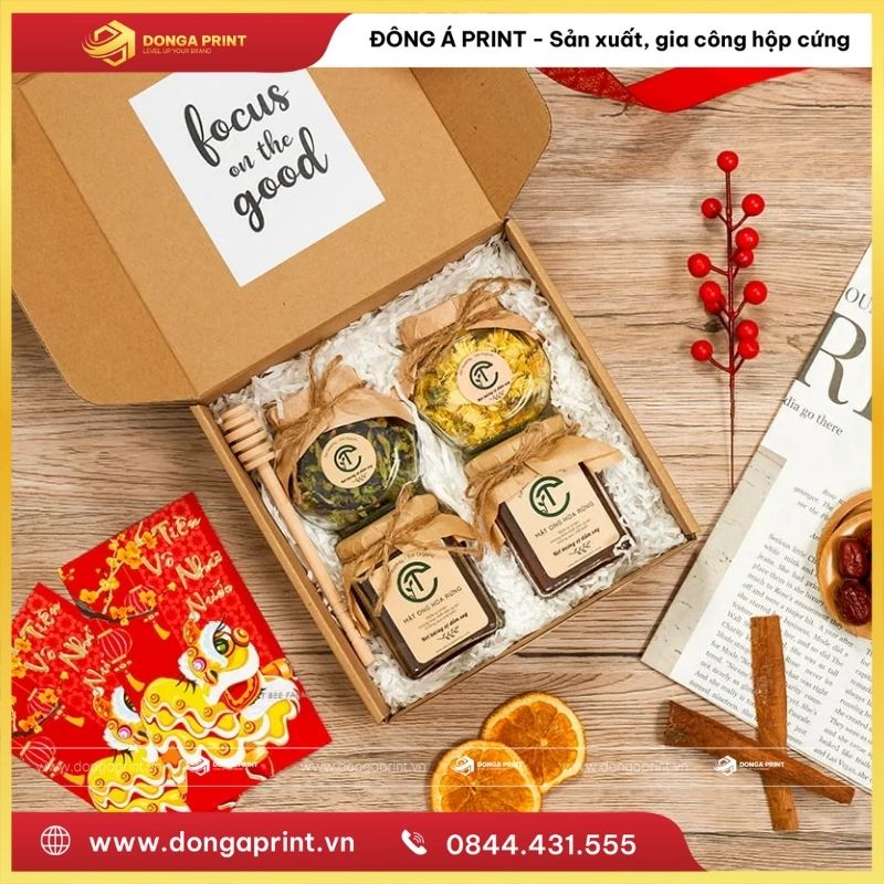 hộp quà tết giá rẻ