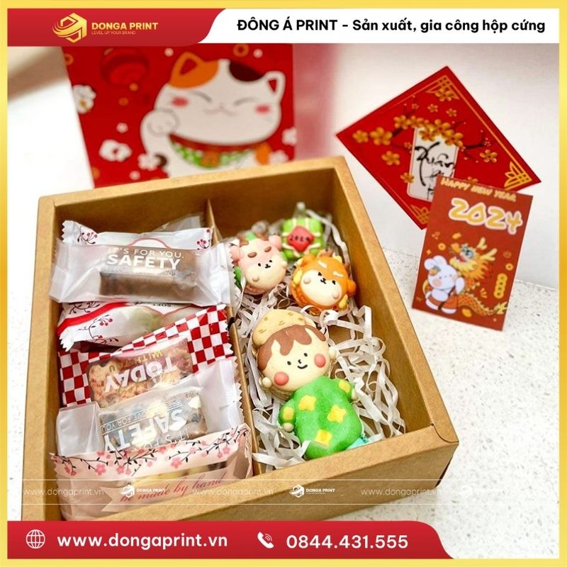hộp quà tết giá rẻ