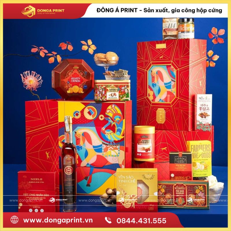 Hộp quà tết giá rẻ