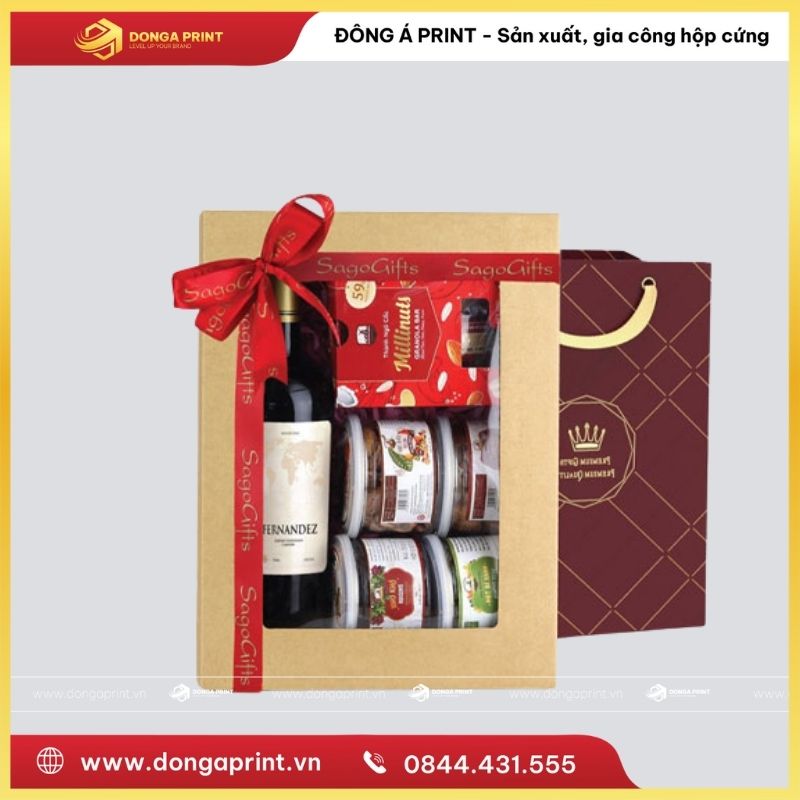hộp quà tết giá rẻ