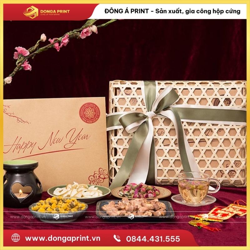 hộp mứt biếu tết