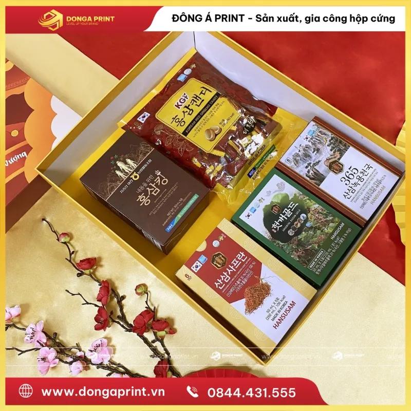 hộp quà tết hàn quốc