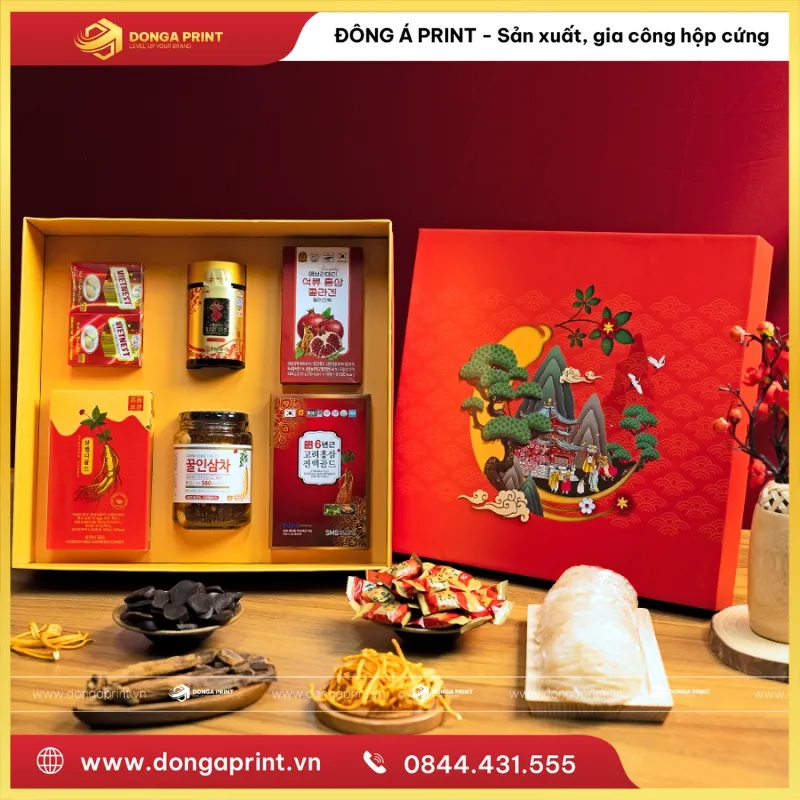 hộp quà tết hàn quốc
