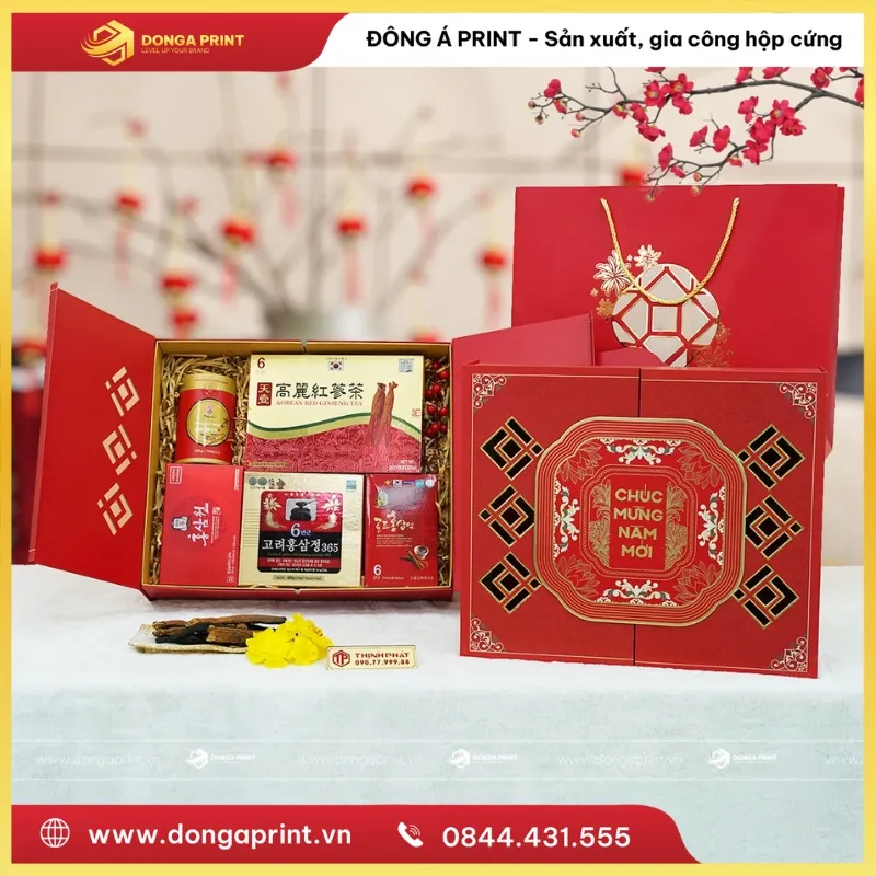 hộp quà tết hàn quốc