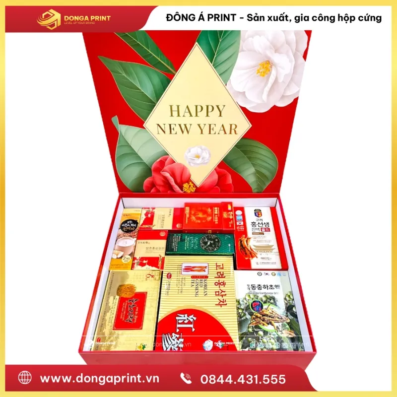hộp quà tết hàn quốc