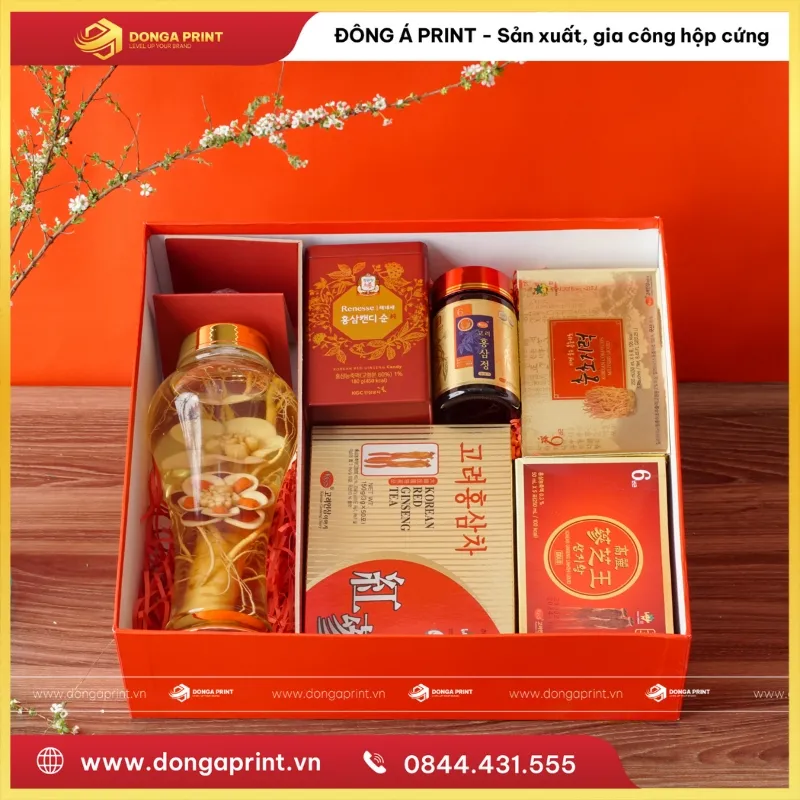 hộp quà tết hàn quốc