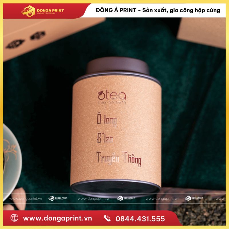 hộp quà tết hình trụ