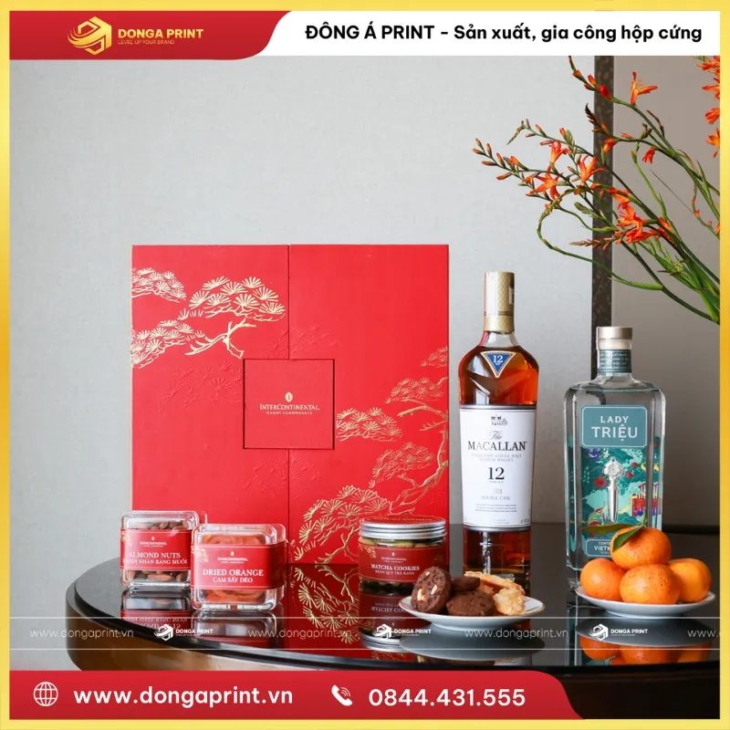 hộp quà tết khách sạn