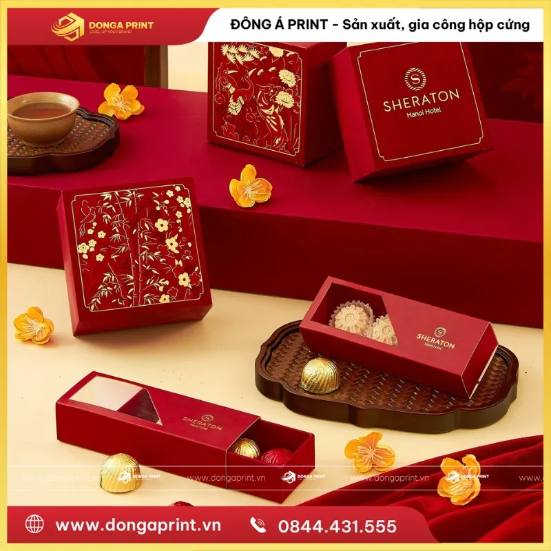 hộp quà Tết khách sạn