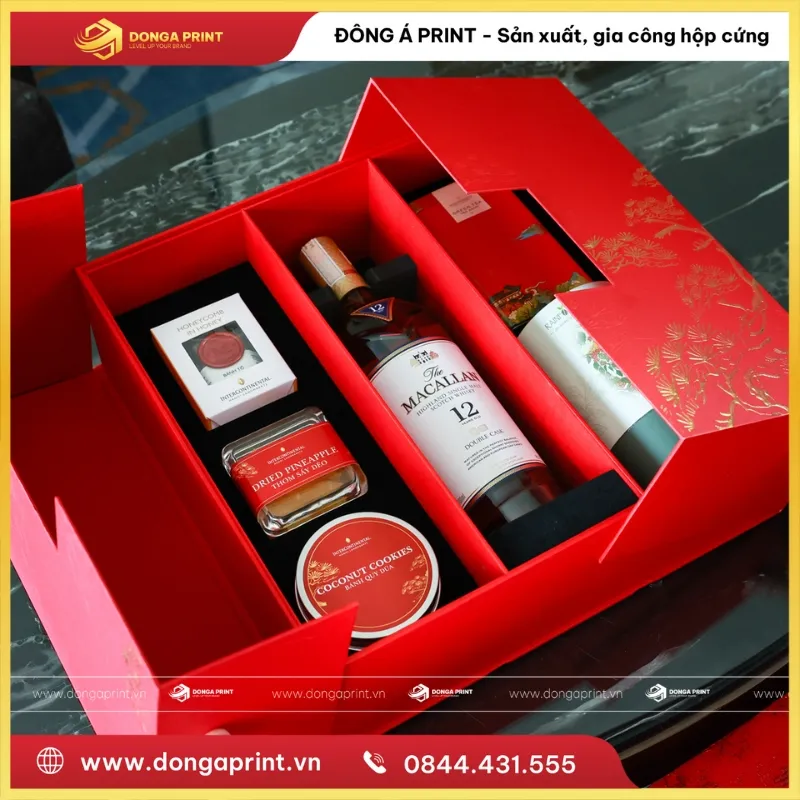 hộp quà Tết khách sạn